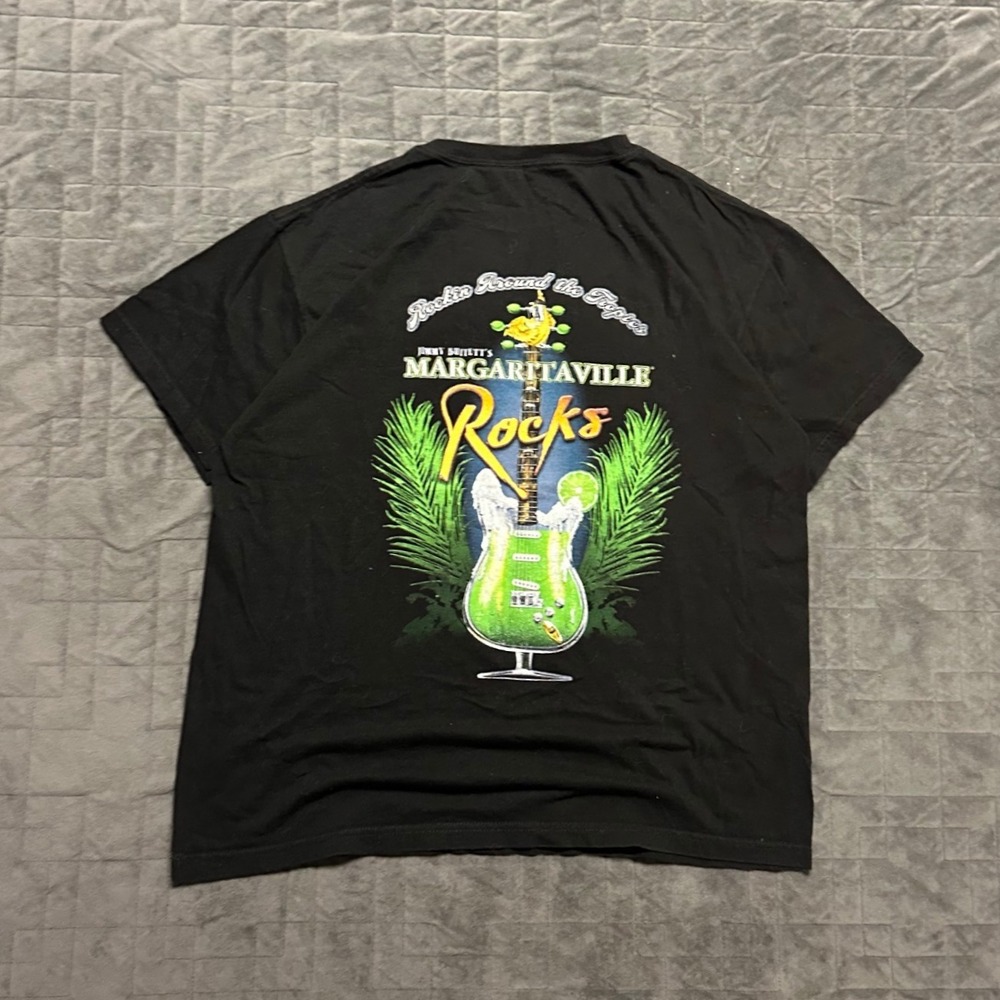 Vintage y2k Margaritaville Guitar St. Thomas Shirt
